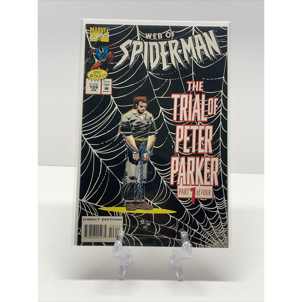 Web of Spider-Man #126 (Marvel Comics July 1995)